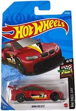 ماشین فلزی هات ویلز ماشین بی ام و M3 GT2