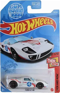 ماشین فلزی هات ویلز ماشین فورد GT-40
