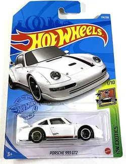 ماشین فلزی هات ویلز ماشین پورشه 993 GT2