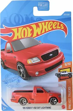 ماشین فلزی هات ویلز ماشین 99 فورد F-150 SVT لایتنینگ