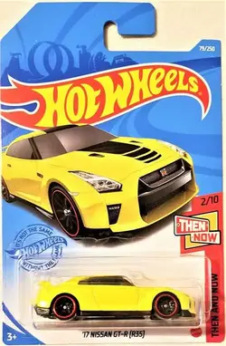 ماشین فلزی هات ویلز ماشین 17 نیسان GT-R [R35]