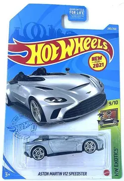 ماشین فلزی هات ویلز ماشین آستو مارتین V12 اسپیداستر