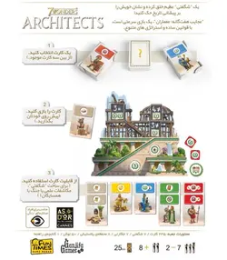 عجایب هفتگانه: معماران