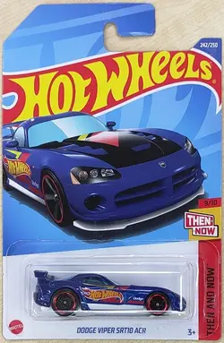 ماشین فلزی هات ویلز «دوج ویپر SRT10 ACR»