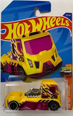 ماشین فلزی هات ویلز «رنن ریگ»