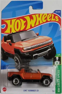 ماشین فلزی هات ویلز «GMC هامر EV»