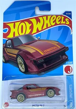 ماشین فلزی هات ویلز «مزدا RX-7»