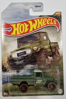 ماشین فلزی هات ویلز «تویوتا لندکروزر »