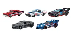 ماشین فلزی هات ویلز «ست 5تایی GDG44 Mopar Series»