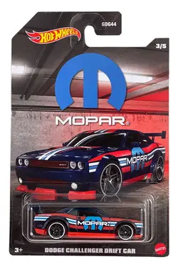 ماشین فلزی هات ویلز «ست 5تایی GDG44 Mopar Series»