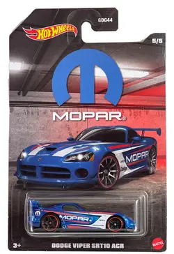 ماشین فلزی هات ویلز «ست 5تایی GDG44 Mopar Series»