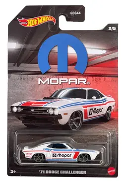 ماشین فلزی هات ویلز «71 دوج چلنجر Dodge Challenger»