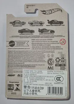ماشین فلزی هات ویلز «15 دوج چارجر Dodge Chaharger Srt»