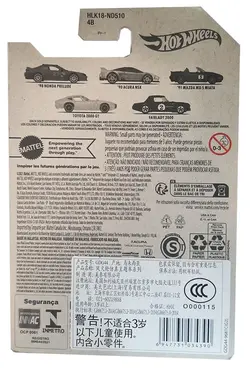 ماشین فلزی هات ویلز «90 آکورا NSX»