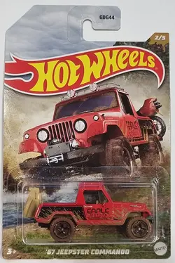 ماشین فلزی هات ویلز «67 چیپ استر کوماندو»