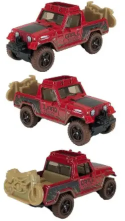 ماشین فلزی هات ویلز «67 چیپ استر کوماندو»