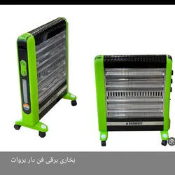 بخاری برقی BROWATT فن دار هوشمند - جهان جنرال