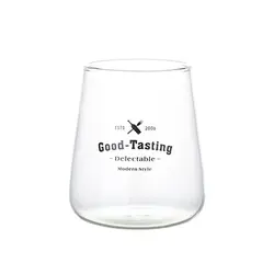 لیوان طرح GOOD TASTING مدل کوتاه
