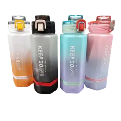 قمقمه شش ضلعی دو رنگ