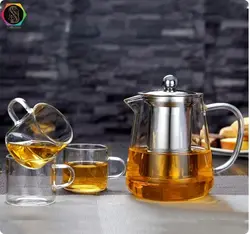 سرویس قوری و فنجان 4عددی پیرکس
