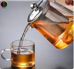 سرویس قوری و فنجان 4عددی پیرکس