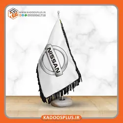 پرچم رومیزی برند نیسان