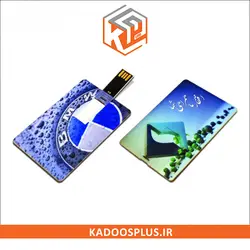 فلش مموری کارت ویزیتی با جلد چرمی