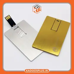 فلش مموری کارت ویزیتی فلزی با چاپ اختصاصی
