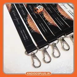 بند آویز گردنی با چاپ اختصاصی