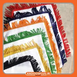پرچم رومیزی با ریشه و  پایه استیل