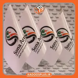 پرچم لیزری با میله و پایه استیل