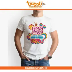 تیشرت سفید بزرگسال (M/L/XL)