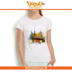 تیشرت سفید بزرگسال (M/L/XL)