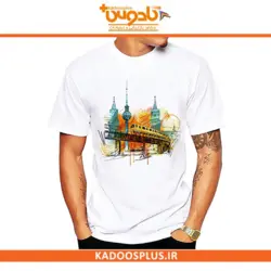 تیشرت سفید بزرگسال (M/L/XL)