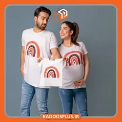 تیشرت سفید بزرگسال (M/L/XL)