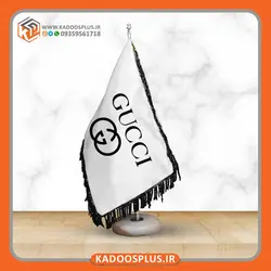 پرچم رومیزی برند گوچی