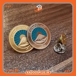بج سینه دایره ای بیمه ایران