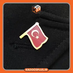بج سینه پرچم ترکیه