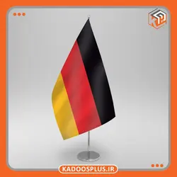 پرچم رومیزی لیزری آلمان