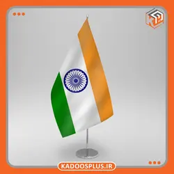 پرچم رومیزی لیزری هند
