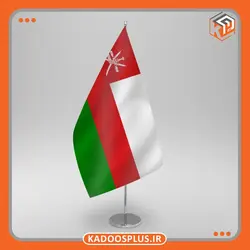 پرچم رومیزی لیزری عمان