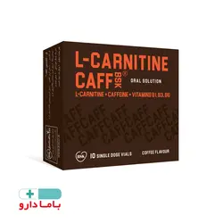 ال کارنیتین کاف بی اس کی 10 ویال خوراکی