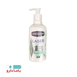 ژل ترمیم کننده بعد از لیزر سینودرم 300 میلیلیتر پمپی