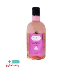 شامپو بدن گلاب دیپ سنس مناسب انواع پوست 400 میلی لیتر