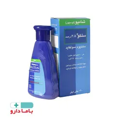 شامپو سلکو 2.5 درصد سلنیوم سولفاید گیلارانکو 140 میلی لیتر