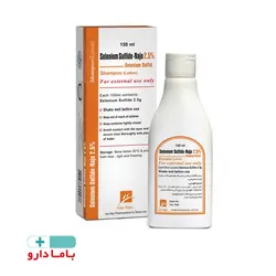 شامپو سلنیوم سولفاید 2.5 درصدایران ناژو