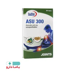 قرص آسو 300 یورویتال 30 عددی حکیمان طب کار