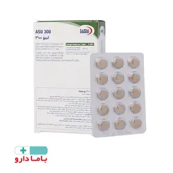 قرص آسو 300 یورویتال 30 عددی حکیمان طب کار