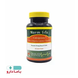 قرص کلسی ژنون ۶۰ عددی نورم لایف