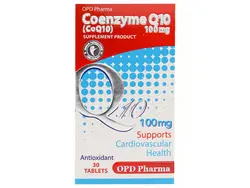 قرص کوآنزیم کیوتن 100 میلی گرم او پی دی فارما 30 عدد